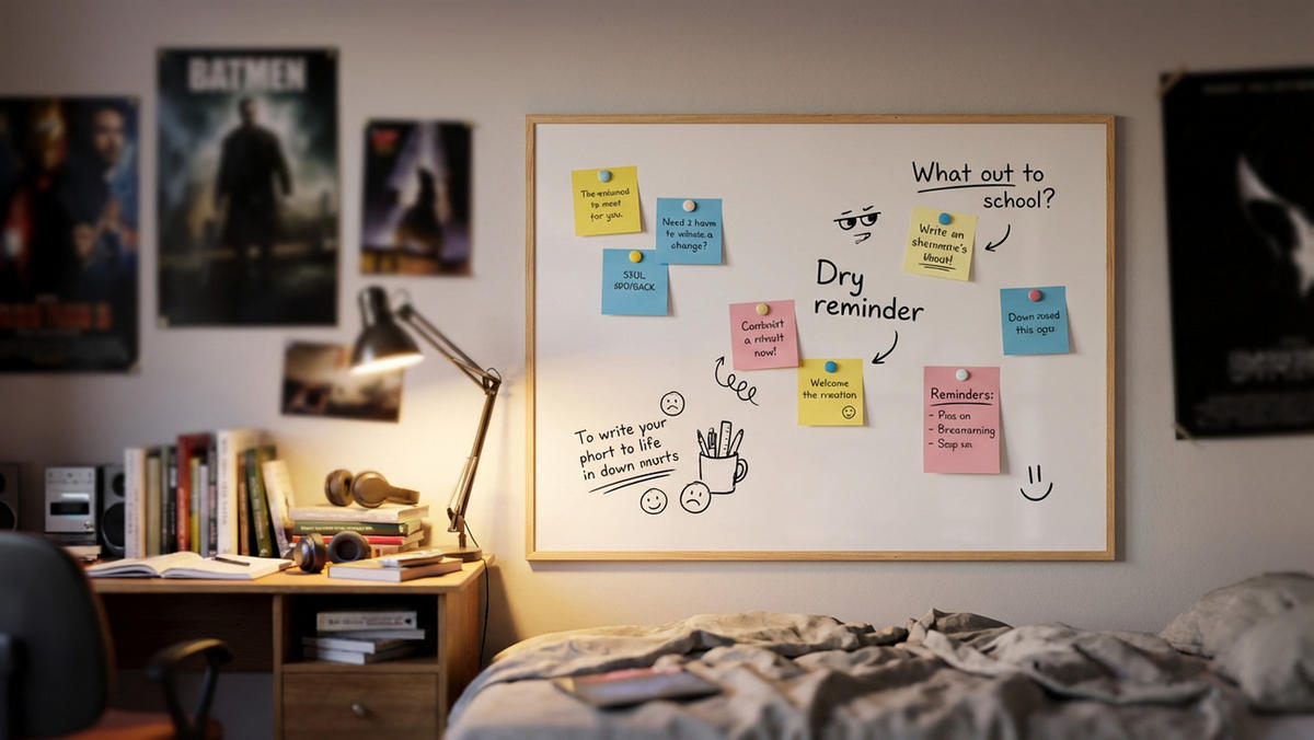 WHITEBOARD Magnetisch mit Naturholzrahmen 120x90cm - Weiß, Metall (120/90/1.5cm) - ALLboards