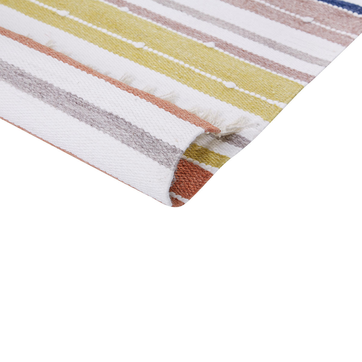 OUTDOOR-TEPPICH Tozakli 230/160 cm - Multicolor, Kunststoff (160/230cm) - Beliani