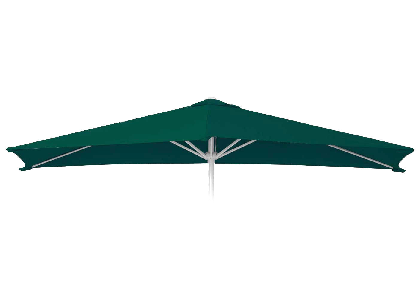 ERSATZ-BEZUG FÜR SCHIRM Grün - Grün, Textil (295/192cm) - MCW