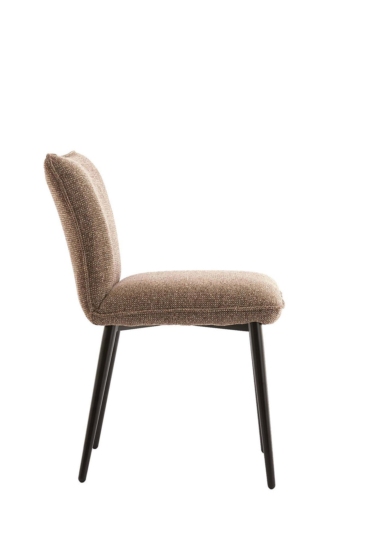 ESSZIMMERSTUHL Vadeni Braun 58/48/85 cm - Braun, Metall (48/85/58cm) - Light & Living