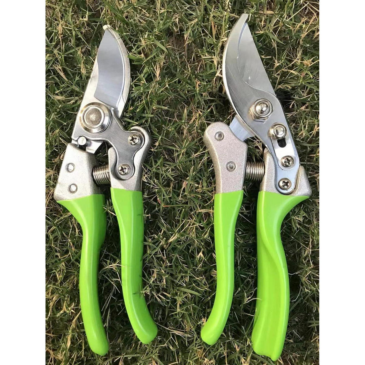 GARTENSCHERE SK4-Stahl Grün - Grün, Metall (6/2.4/21.8cm)