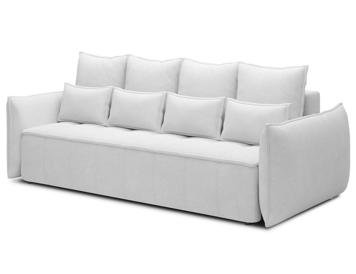 SCHLAFSOFA WELSH - Weiß (PAOLLI 01) - Weiß, Holzwerkstoff (242/94/106cm) - Möblo