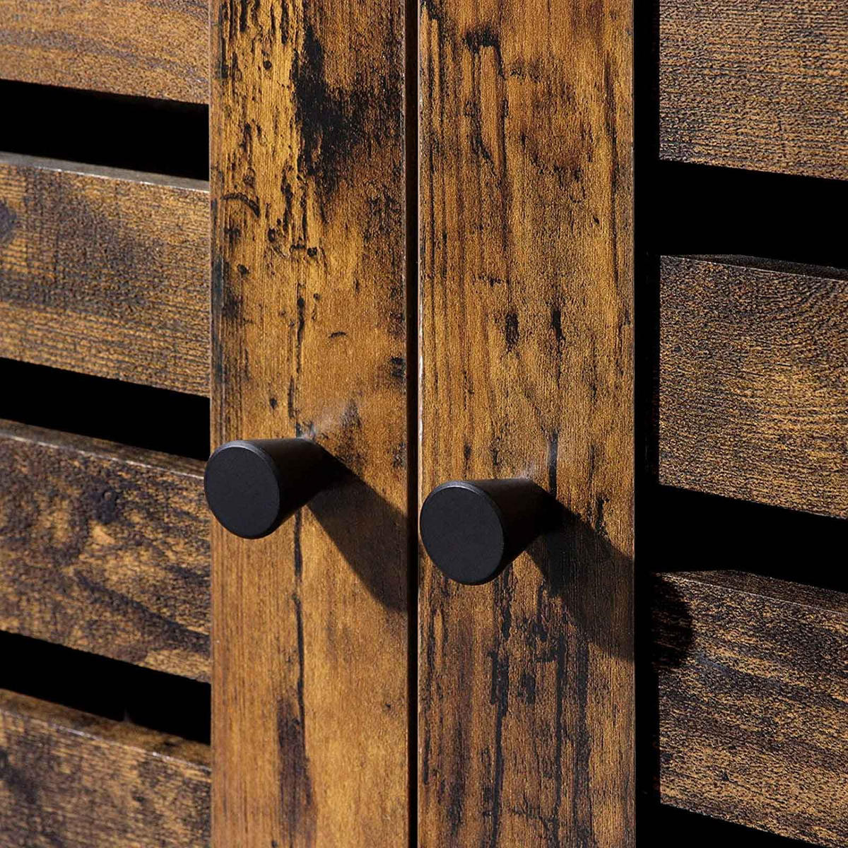 WASCHBECKENUNTERSCHRANK - Braun, Holzwerkstoff (30/63/60cm) - Hansiro