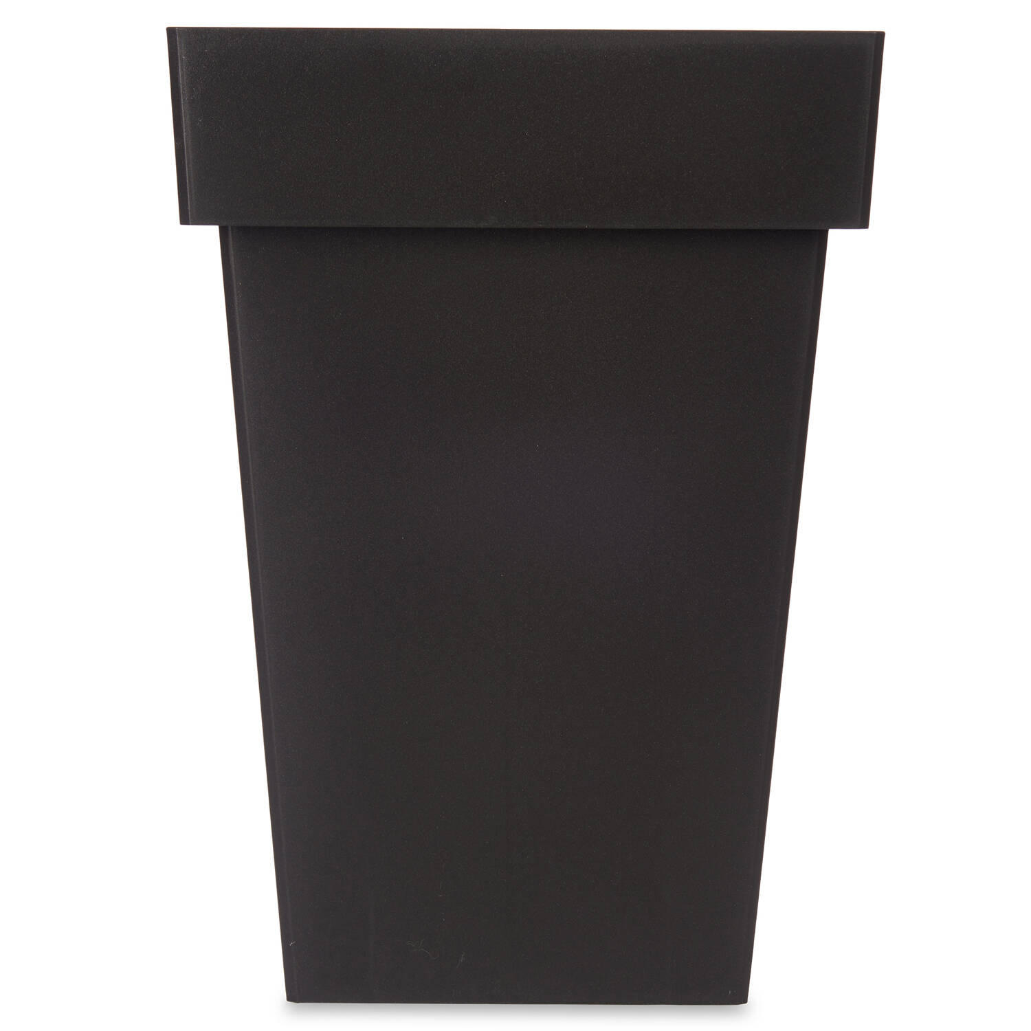 BLUMENTOPF Selbstbewässernd Kunststoff Quadratisch - Anthrazit, Kunststoff (28.5/41.3cm)