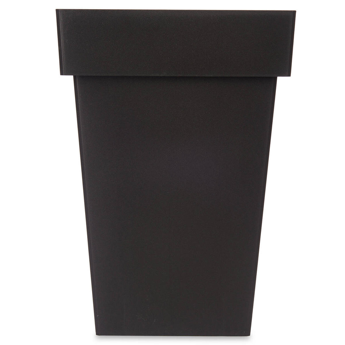 BLUMENTOPF Selbstbewässernd Kunststoff Quadratisch - Anthrazit, Kunststoff (28.5/41.3cm)