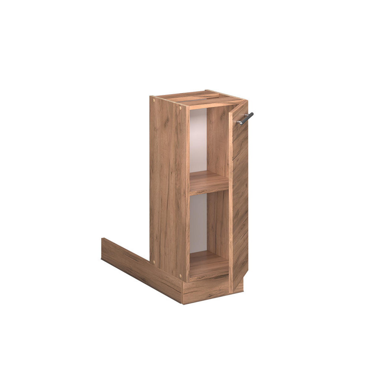 Honigeiche, Holzwerkstoff (30/82/70cm) - Vicco