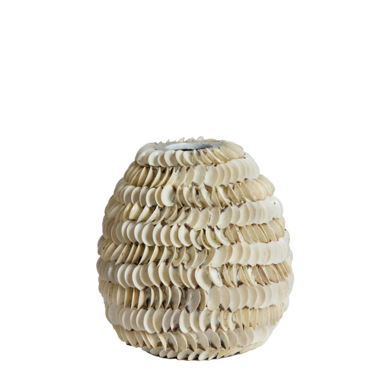 Light & Living Vase Weiß 27 cm