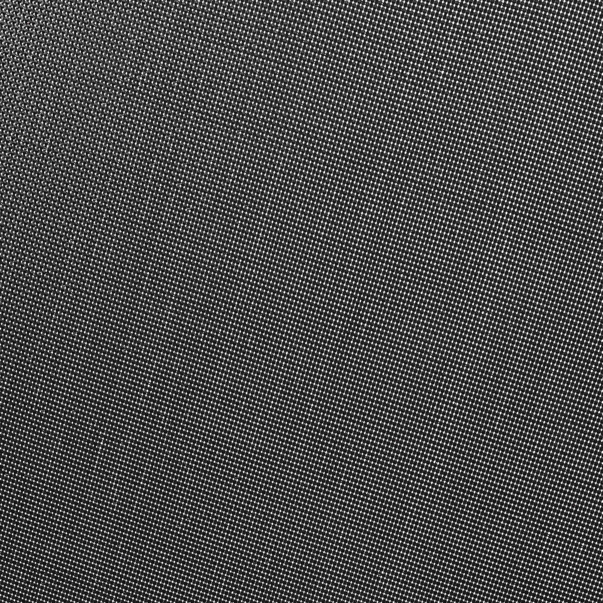 40-ZOLL-RUNDTRAMPOLIN mit Gummiseilen aus Stahl, Oxford-Gewebe, Gummiseile in Schwarz Rot Langlebig und sicher Stabil und leise 25 x 101 x 101cm - Schwarz, Metall (101/101cm) - Livingandhome