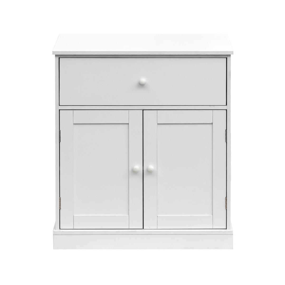 KOMMODE Weiß 30/60/70 cm - Weiß, Holzwerkstoff (30/70/60cm) - Mobili Rebecca