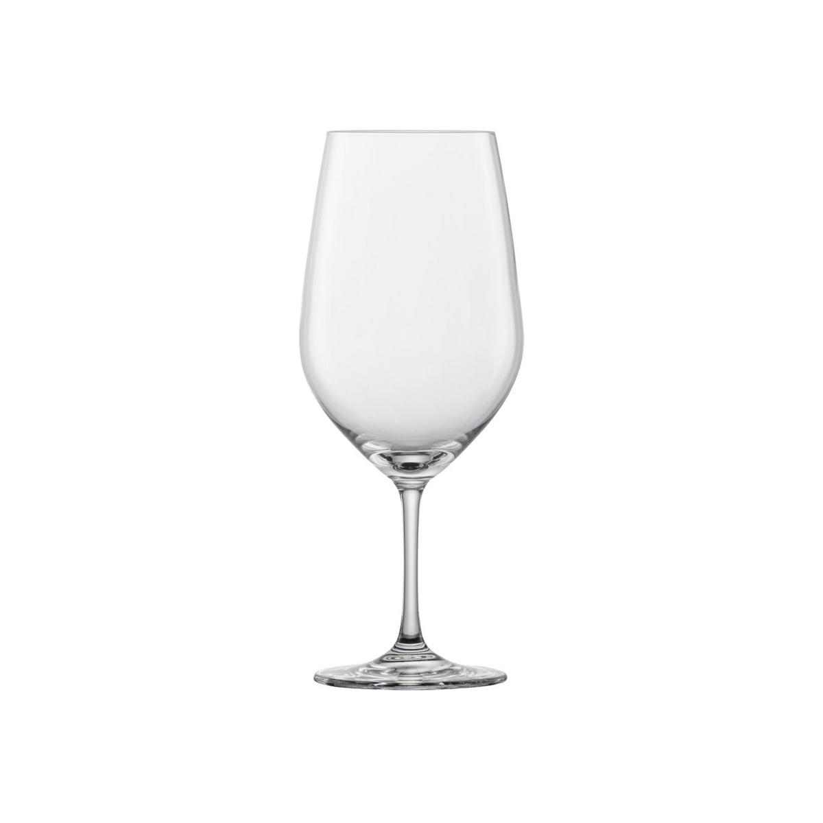 BORDEAUXGLÄSER Viña transparent 640 ml 6er Set - Transparent, Glas (0.64L) - Schott Zwiesel
