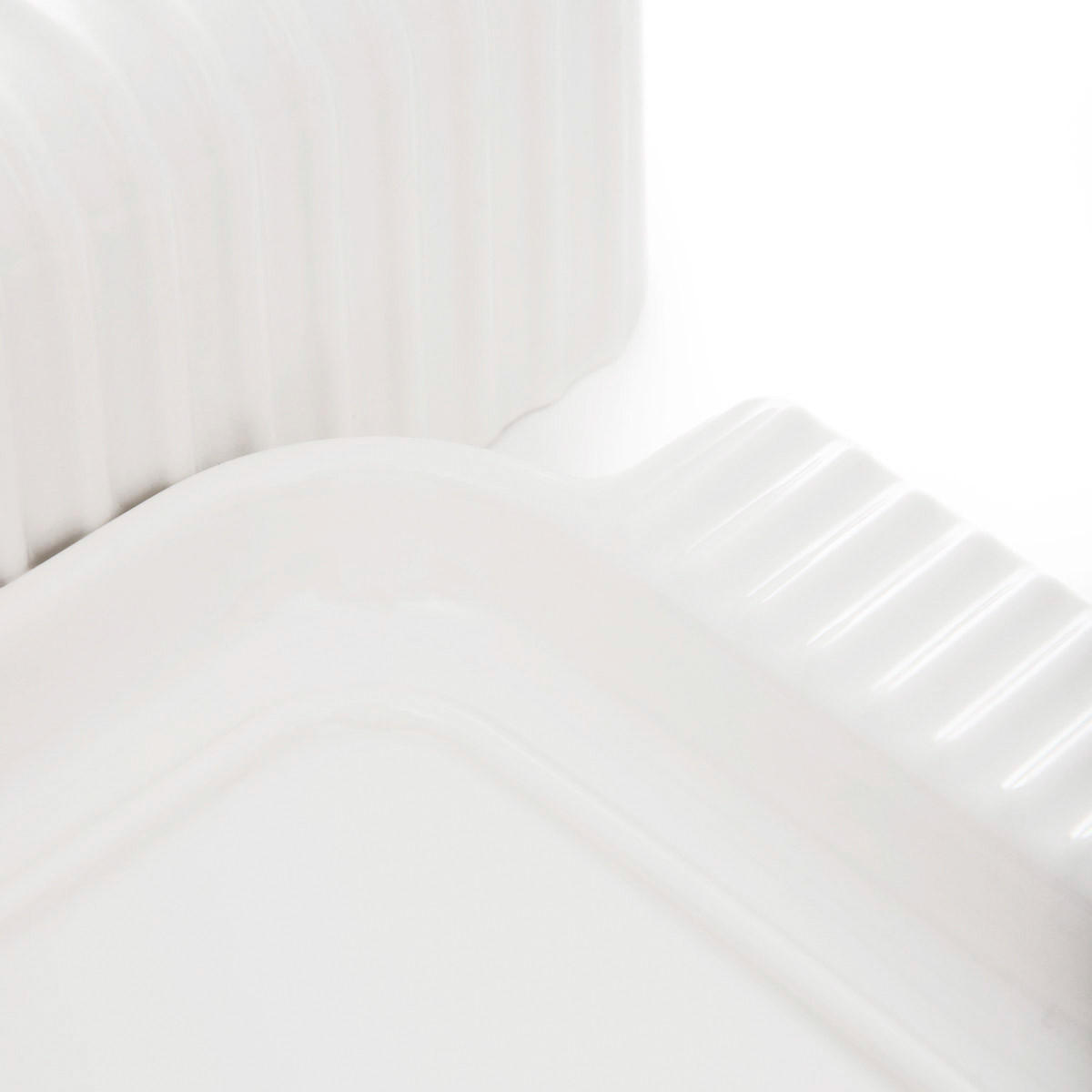 BUTTERDOSE Felis weiß 22/13/7 cm - Weiß, Keramik (13/7/22cm) - Homla
