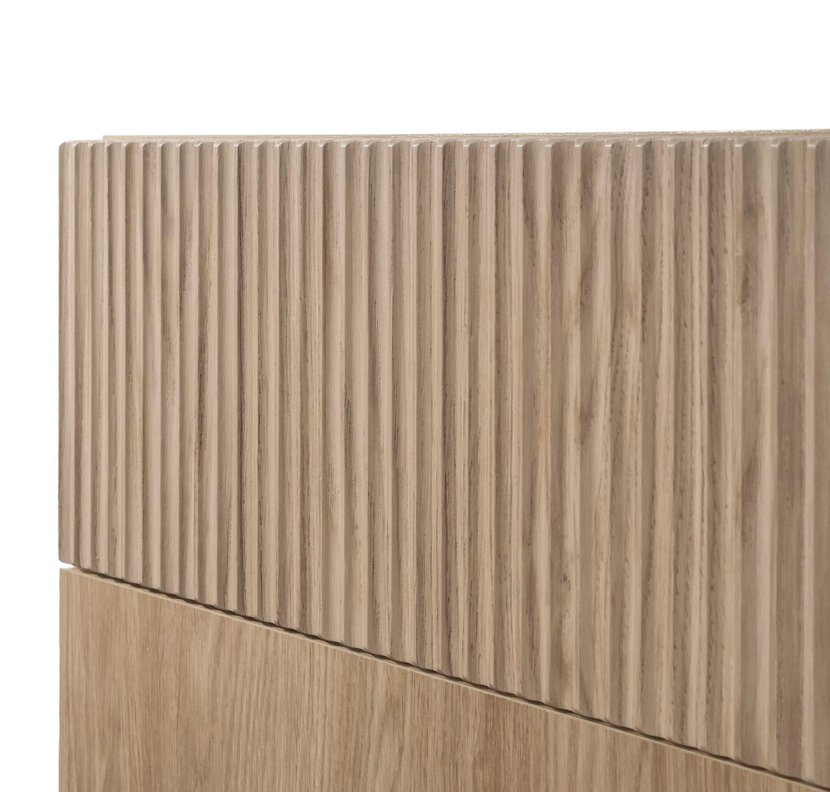NACHTSCHRANK Nolie Eichenholzoptik - Eichefarben, Holz/Holzwerkstoff (50/39.6/31.6cm) - Selsey