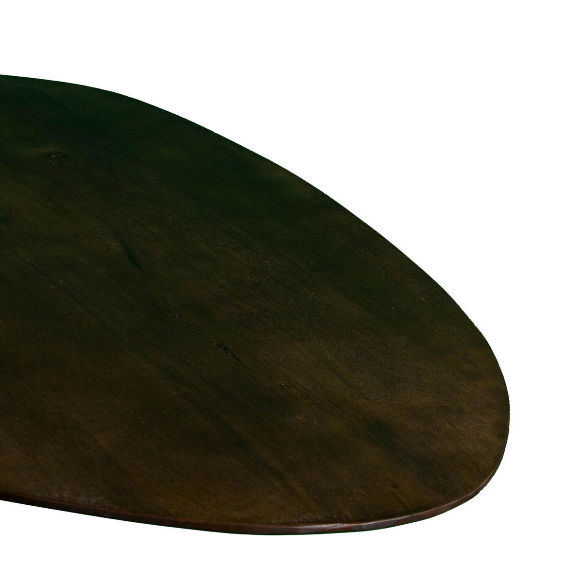 ESSTISCH, dreieckig aus Mangoholz 160cm, braun - Braun, Holz (160/120/76cm) - Giga Meubel