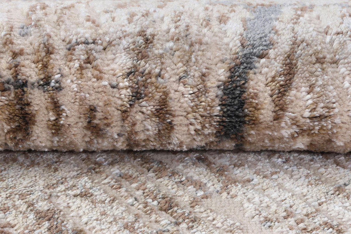 TEPPICH COMO Beige 80/150 cm - Beige, Kunststoff (80/150cm) - Tapiso