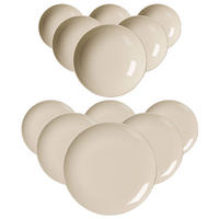 TAFELSERVICE Cecina Beige 12er Set - Beige, Keramik (1/1/1cm) - Ritzenhoff Breker