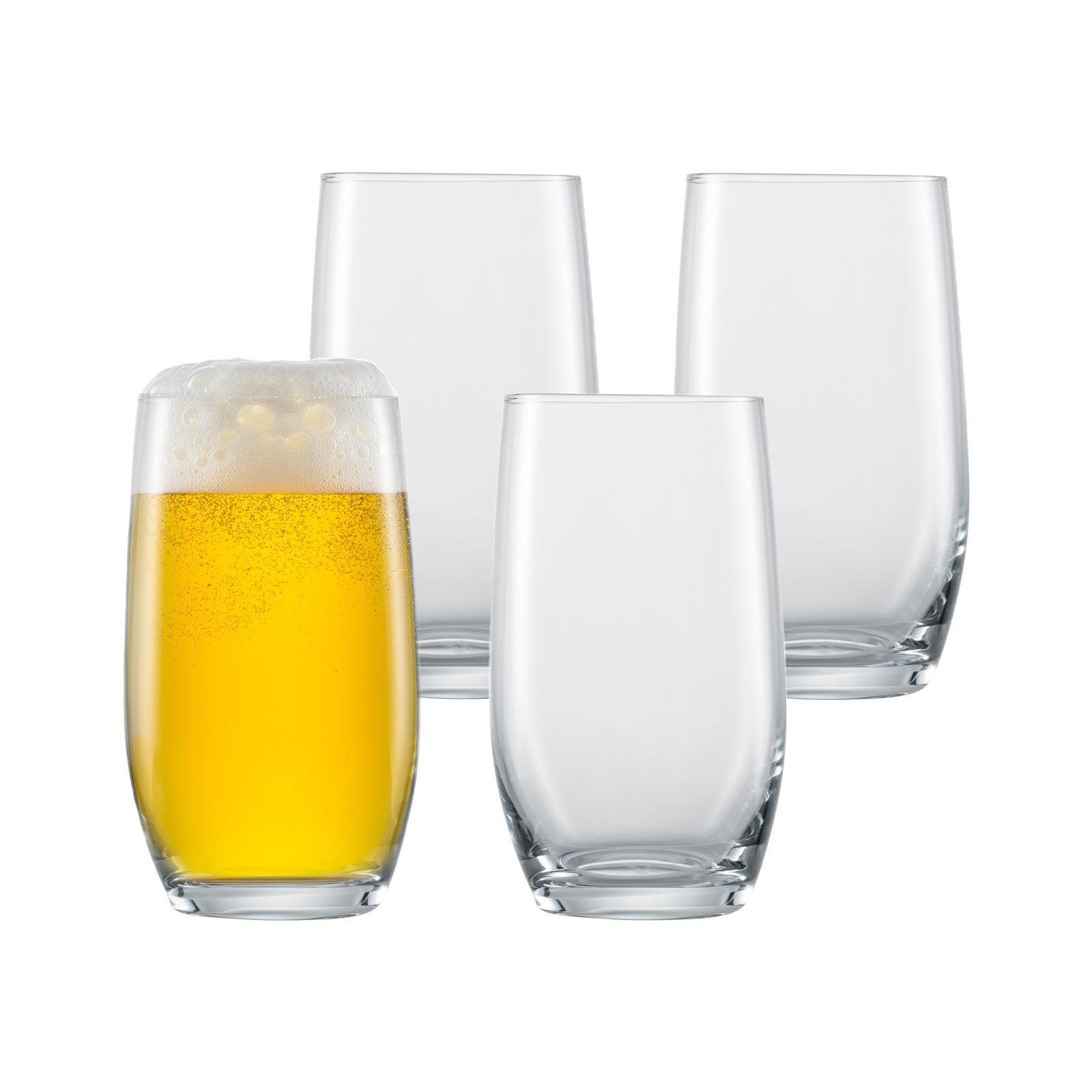 BIERBECHER For you transparent 330 ml 4er Set - Transparent, Glas (0.33L) - Schott Zwiesel