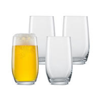 BIERBECHER For you transparent 330 ml 4er Set - Transparent, Glas (0.33L) - Schott Zwiesel