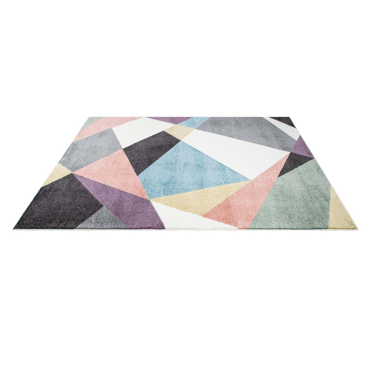 JUGEND-TEPPICH Young 915 Multi 80x150 cm - Multicolor, Textil (80/150cm) - carpet city