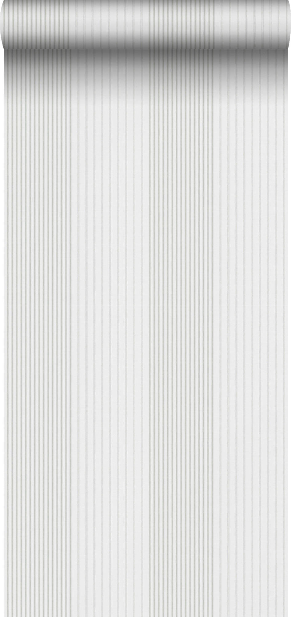 TAPETE Streifen 53 cm x 10.05 m - Grau, Papier (53/1000cm) - Sanders & Sanders