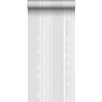 TAPETE Streifen 53 cm x 10.05 m - Grau, Papier (53/1000cm) - Sanders & Sanders