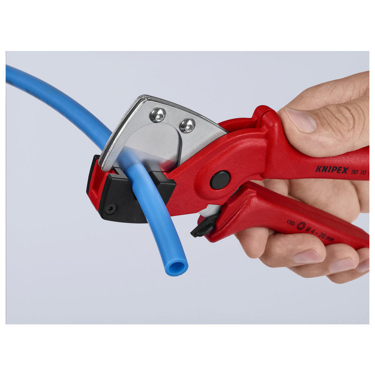 ROHRSCHNEIDER für Mehrschicht- und Pneumatikschläuche - Multicolor, Kunststoff (185/68/24cm) - KNIPEX