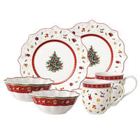 FRÜHSTÜCKS-SET Toy's Delight bunt 6-tlg. - Multicolor, Keramik (2/2/2cm) - Villeroy & Boch