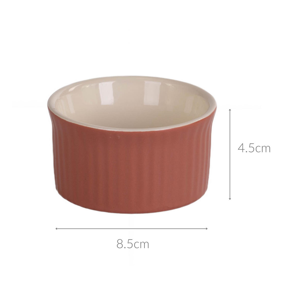 KOKOTTE Keramik Wiw Ø 9 cm - Terracotta, Keramik (8.8/4.8/8.8cm) - 5five Simply Smart