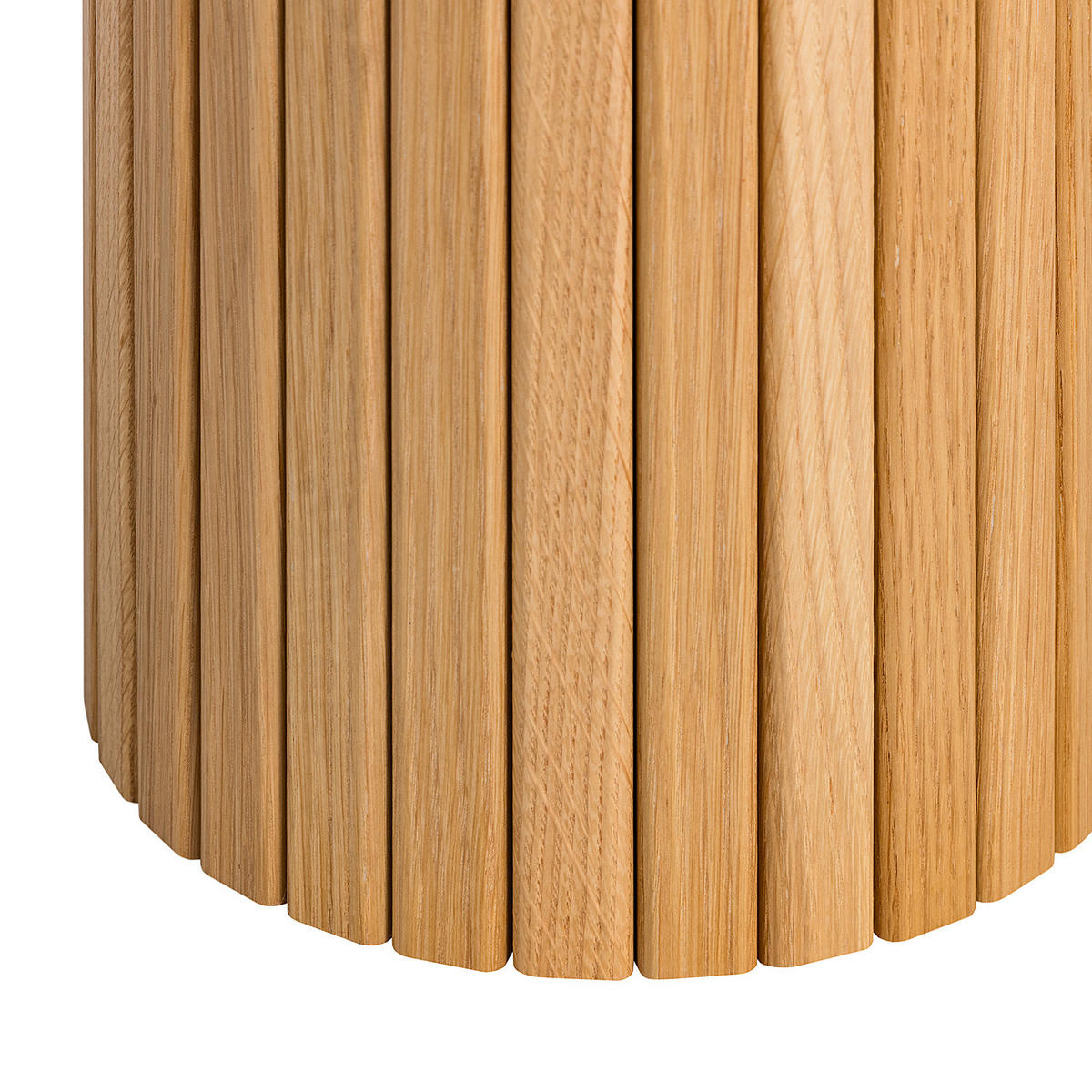 BEISTELLTISCH 40 cm - Eichefarben, Holzwerkstoff (40/40/45cm) - home24