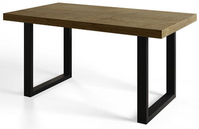 Alpi-Möbel Industrieller Dunkelbraun, Schwarz 90x77x180 cm