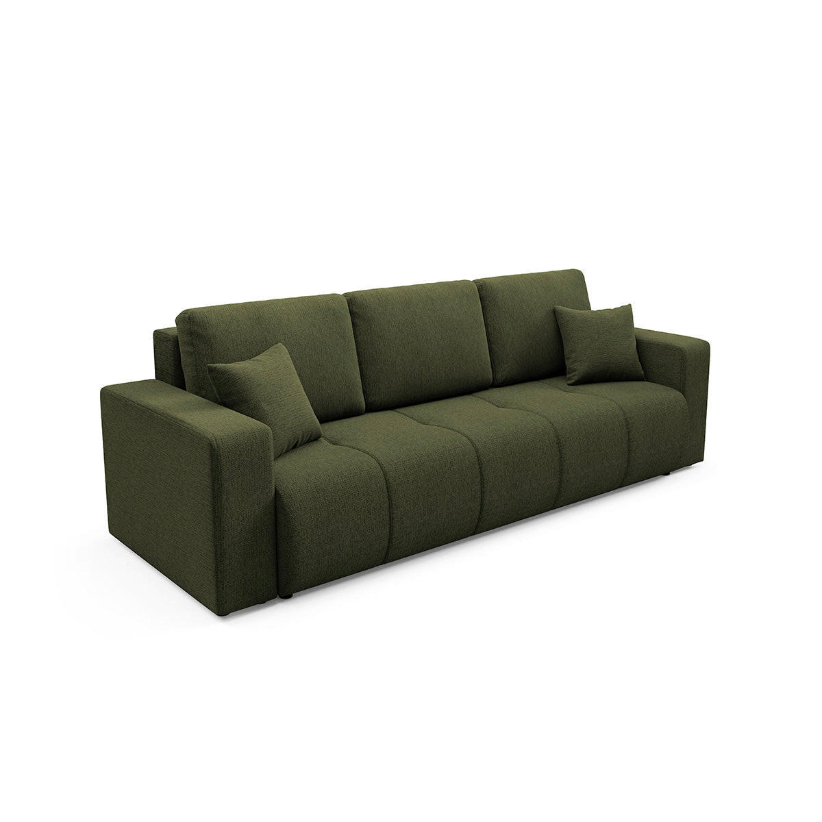 Petits-meubles Sofa Grün 244x86x92 cm