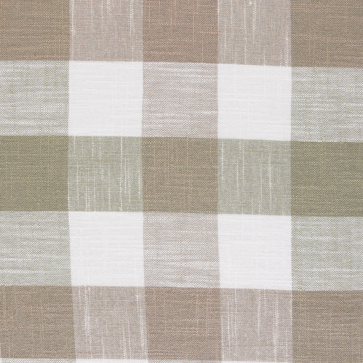 TISCHDECKE Mountain Lodge - Braun/Grün, Textil (160/250cm) - Butlers