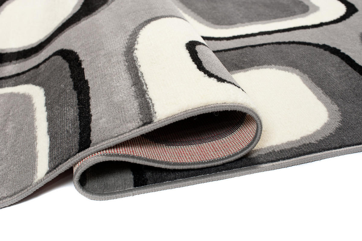 TEPPICH DREAM Grau 160/220 cm - Grau, Textil (160/220cm) - Tapiso