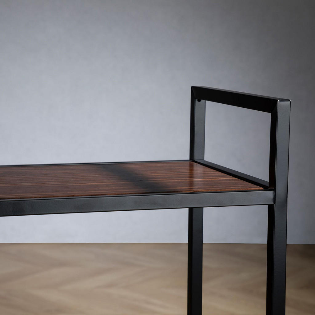 Thumbnail - Idimex Servierwagen, Schwarz, Holzwerkstoff, Metall, Mode, 52x81x26 cm, Esszimmer, Servierwagen