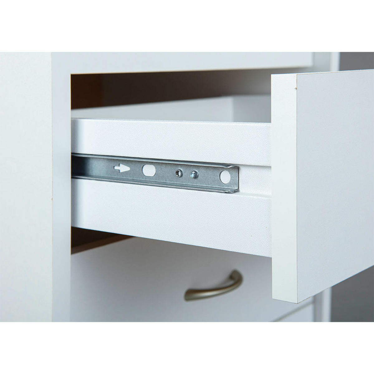 KOMMODE Weiß - Weiß, Holzwerkstoff (40/65/36cm) - ebuy24