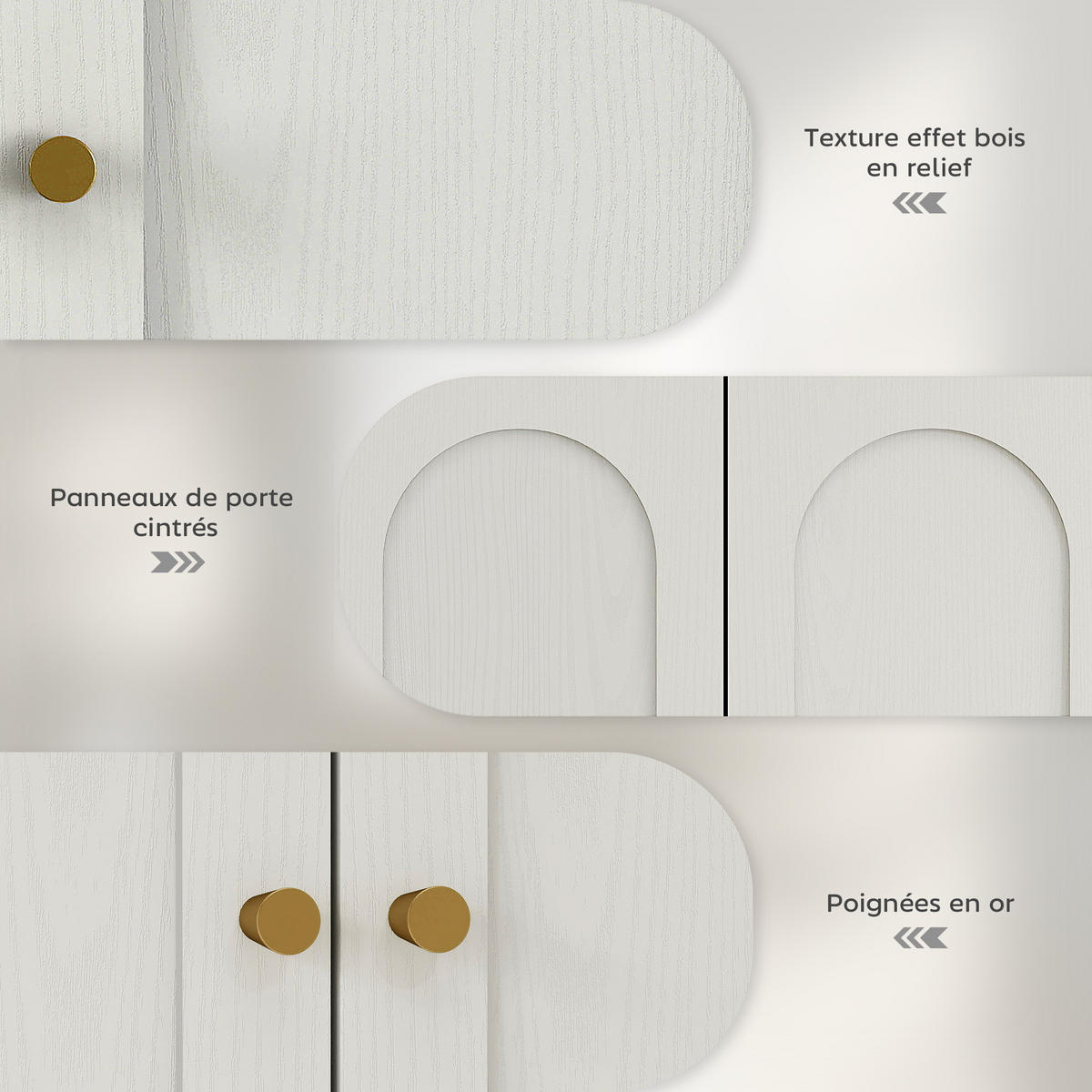HÄNGESCHRANK Weiß 60/20/60 cm - Weiß, Holzwerkstoff (60/60/20cm) - PANGIVO