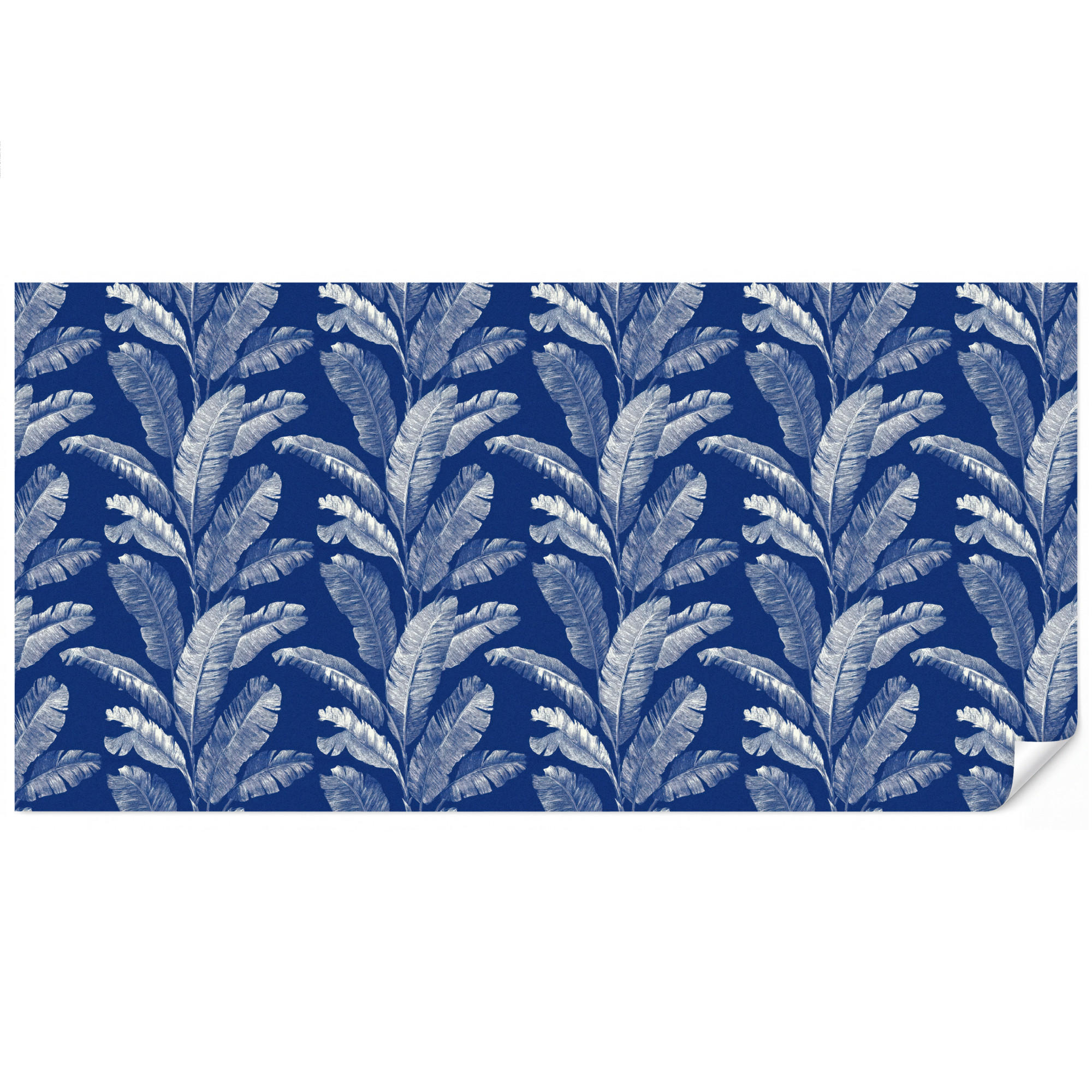 OnlyWow Tapete Dunkelblau 500x260 cm