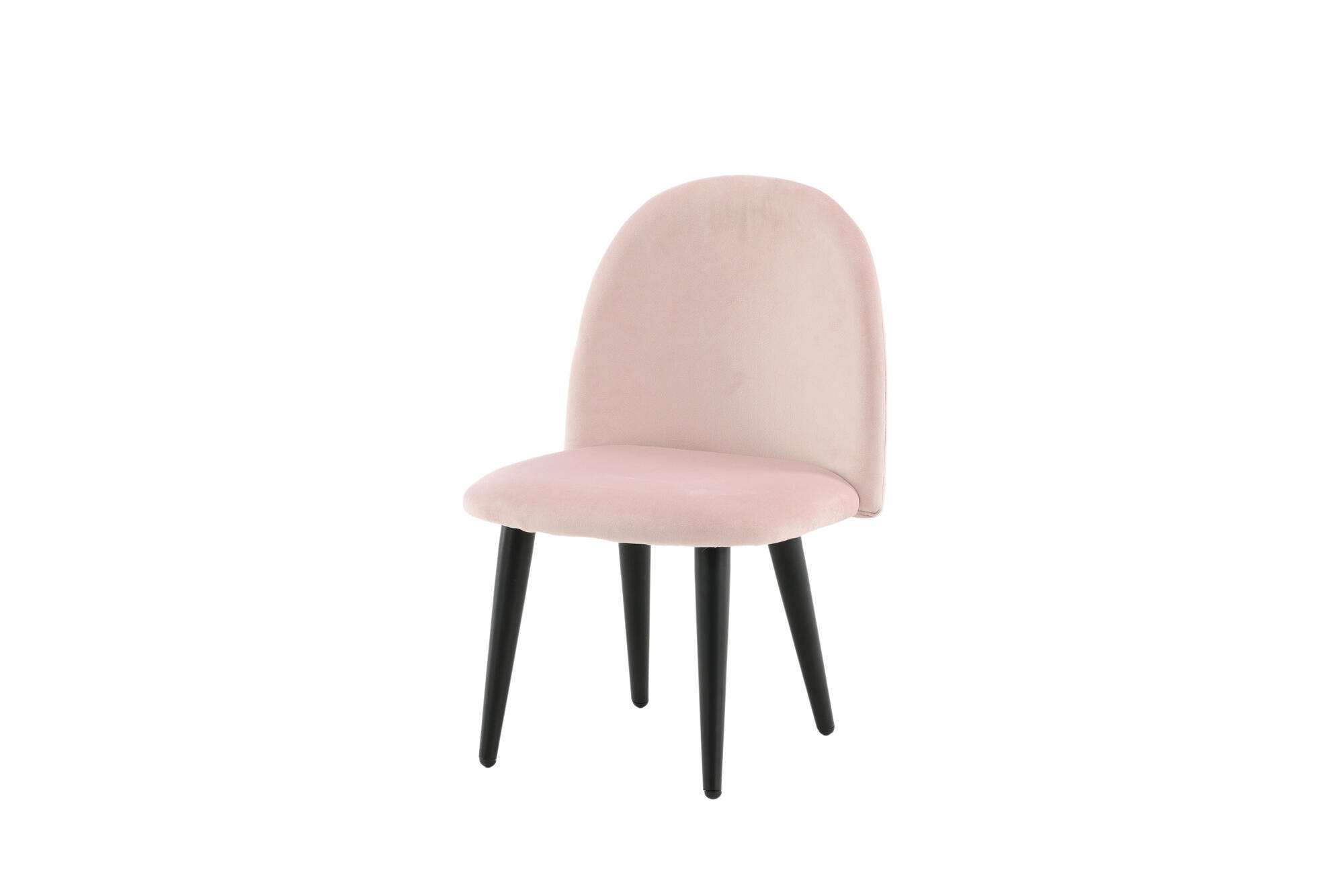 KINDERZIMMERSTUHL VELVET Rosa 40x42x61 cm - Pink, Holzwerkstoff (40/61/42cm) - FURNLUX