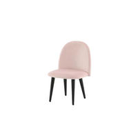 KINDERZIMMERSTUHL VELVET Rosa 40x42x61 cm - Pink, Holzwerkstoff (40/61/42cm) - FURNLUX