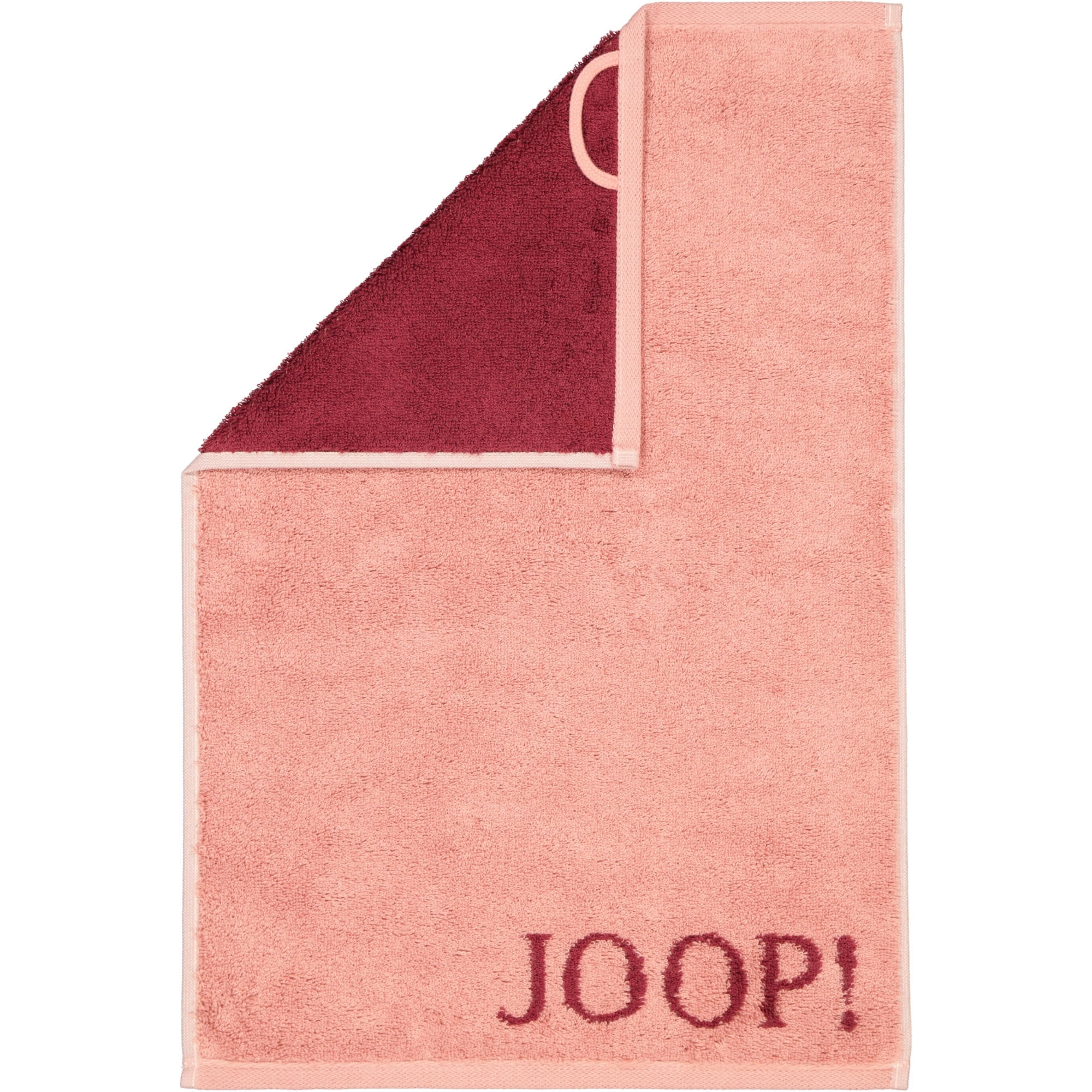 HANDTÜCHER CLASSIC DOUBLEFACE 1600 ROUGE - 29 - Rot, Textil (30/50cm) - Joop!