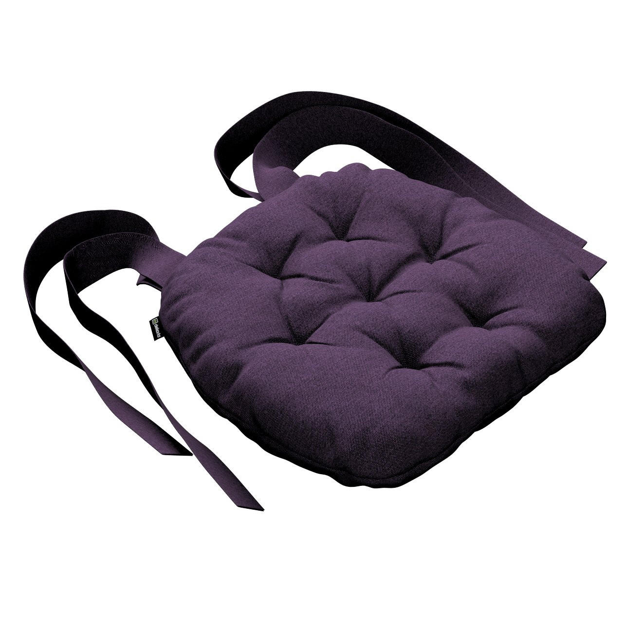 STUHLKISSEN Etna violett, 40x37x8 cm - Violett, Textil (37/40/8cm) - Dekoria