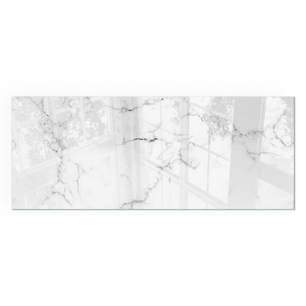 TULUP PODLOŽKA POD KRB 125x50 cm - Mramorový vzor se žilkováním