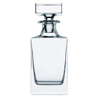 DEKANTIERKARAFFE Julia Paola Whiskyflasche, Kristallglas, 750 ml - Transparent, Glas (0.75L) - Nachtmann