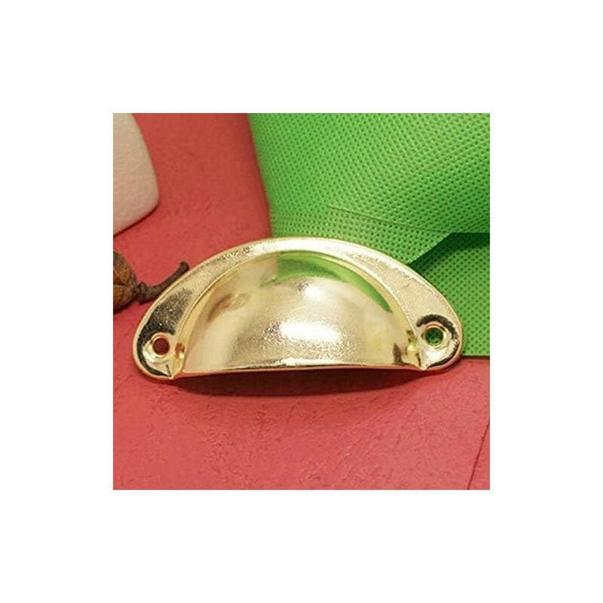 MÖBELGRIFF Gold 20er-Set - Goldfarben, Metall (3.5/2/8cm)