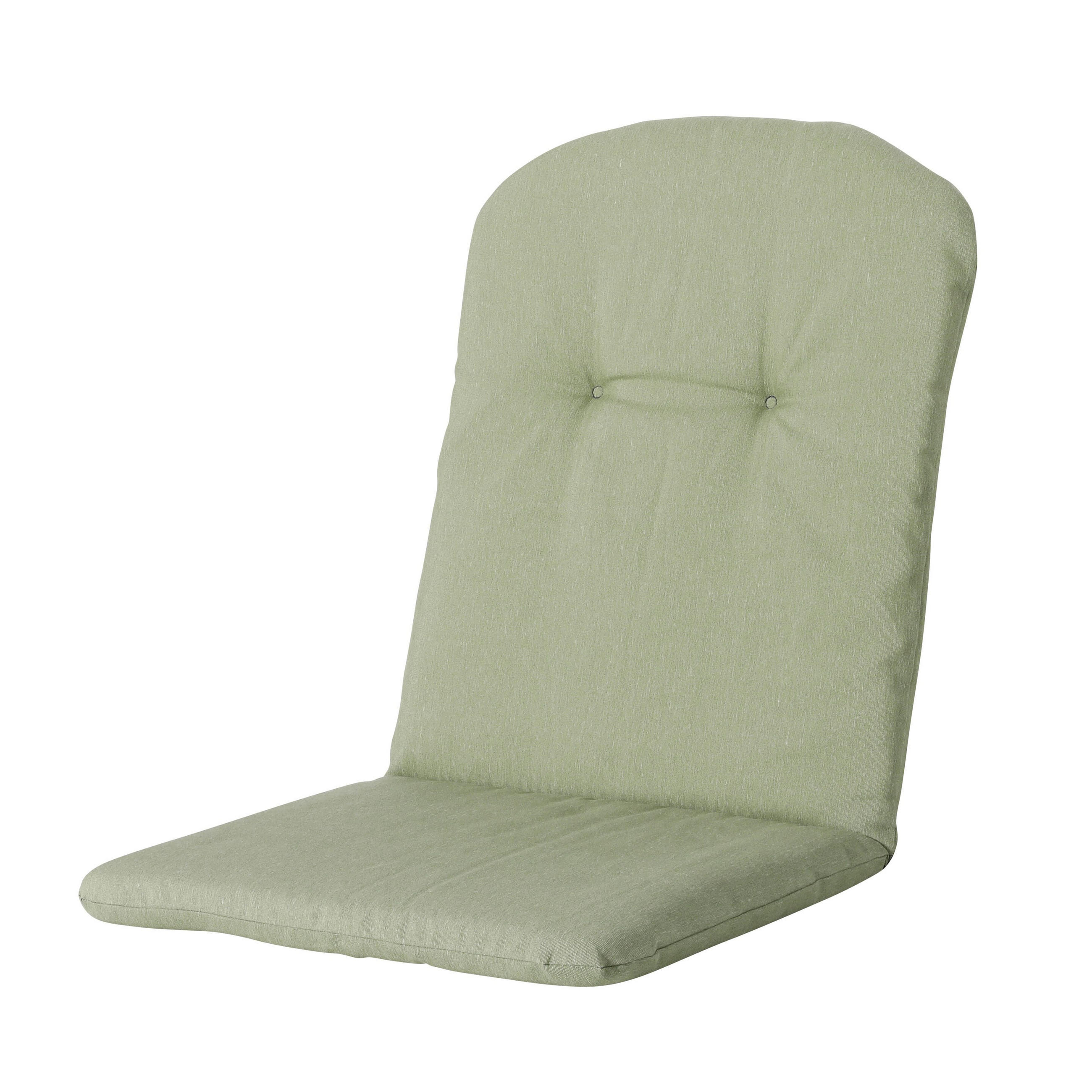 GARTENSTUHLKISSEN Panama 96/45 cm 4er-Set - Hellgrün, Textil (45/5/96cm) - Madison
