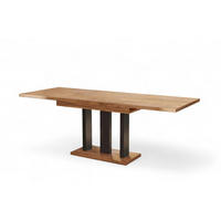 ESSTISCH Appia ausziehbar bis 210 cm - Eiche Bianco, Holzwerkstoff (130/80/76cm) - Endo-Moebel