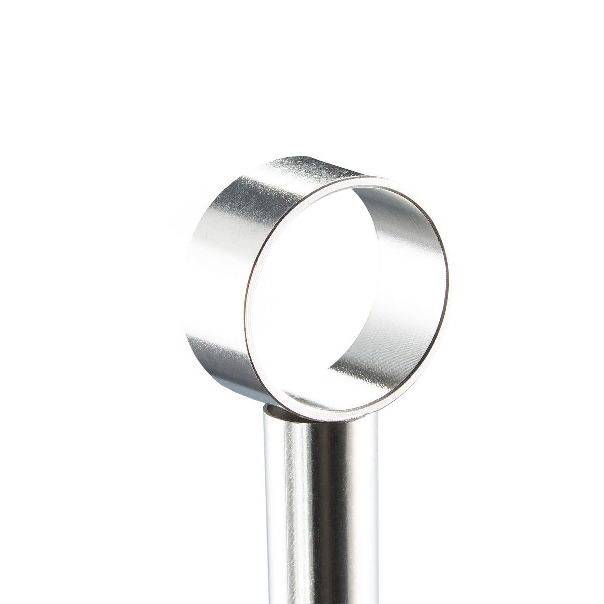 ETAGERE - večbarvno, kovina/steklo (30/40cm) - Relaxdays