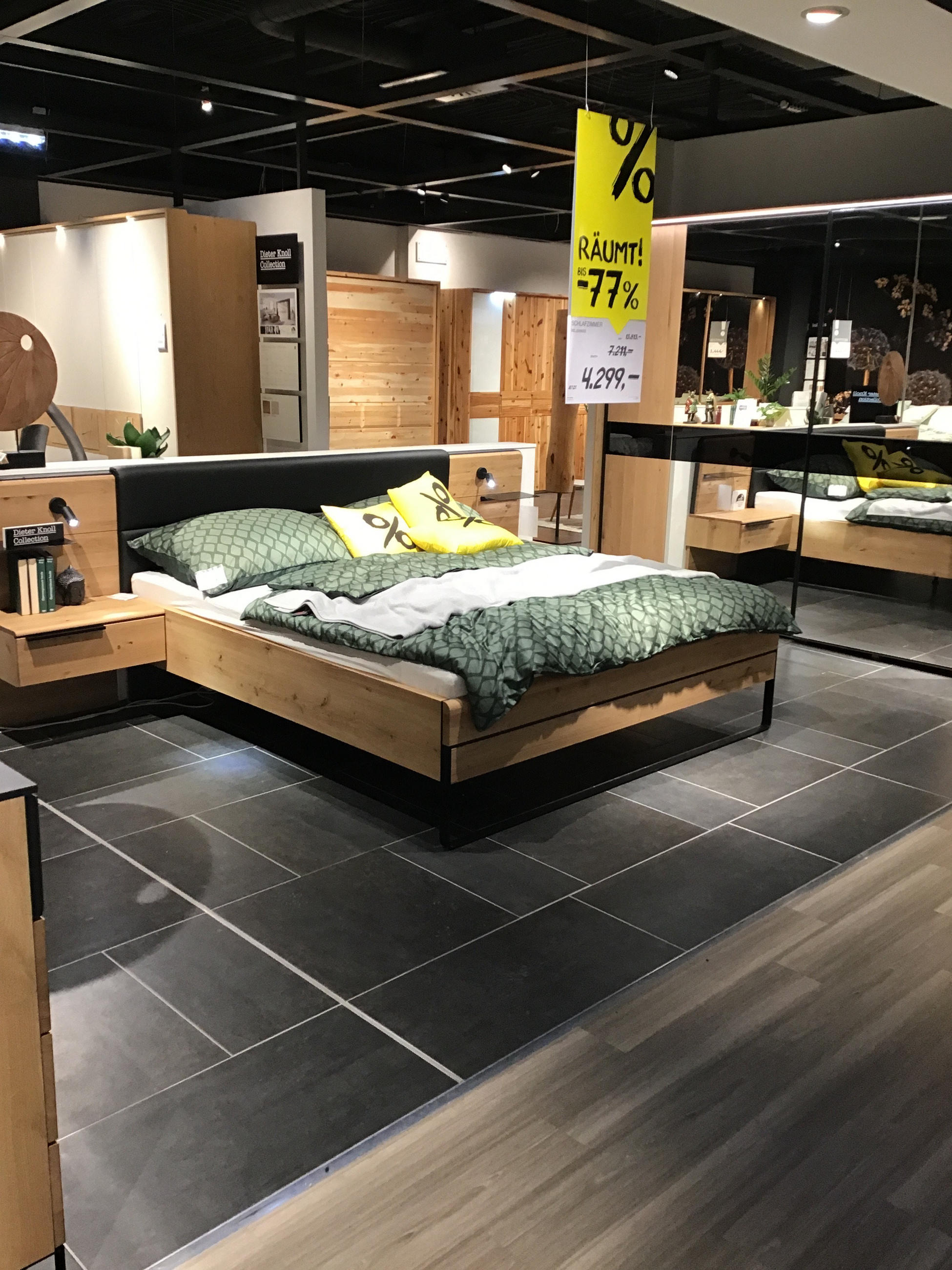 Schlafzimmer MERA - Dieter Knoll