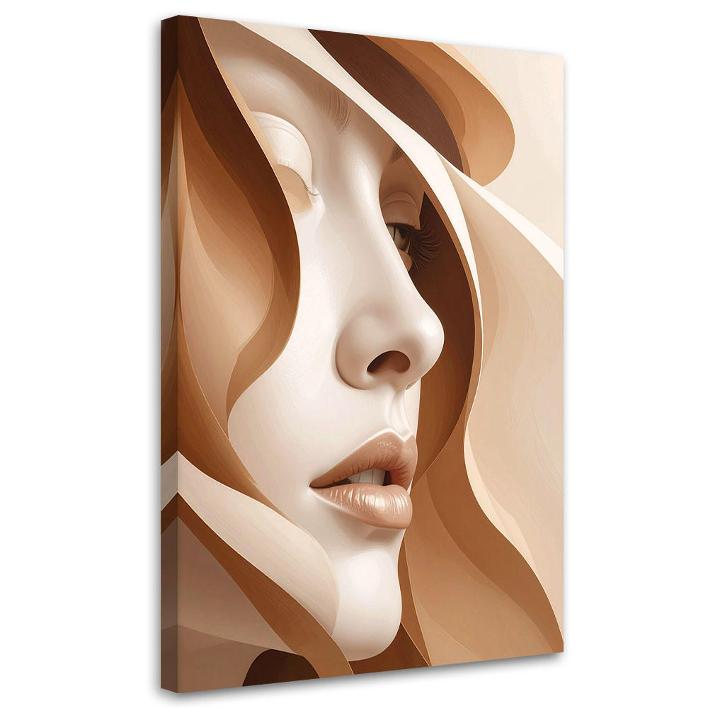 Feeby Wandbild, Braun 20x30 cm
