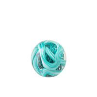BRIEFBESCHWERER BALL - Blau, Glas (8/8/8cm) - J-Line