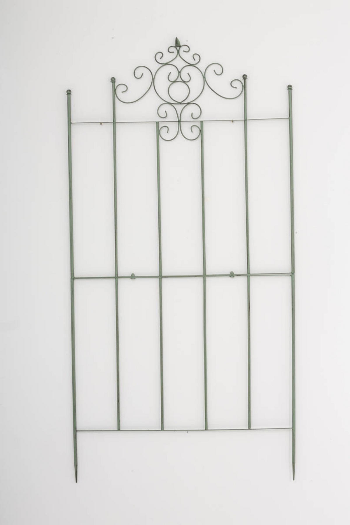 RANKGITTER Paul antik-grün - Grün, Metall (85.5/170/2cm) - TPFGarden